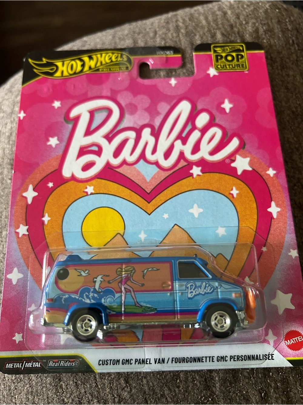 Hot Wheels Barbie Van